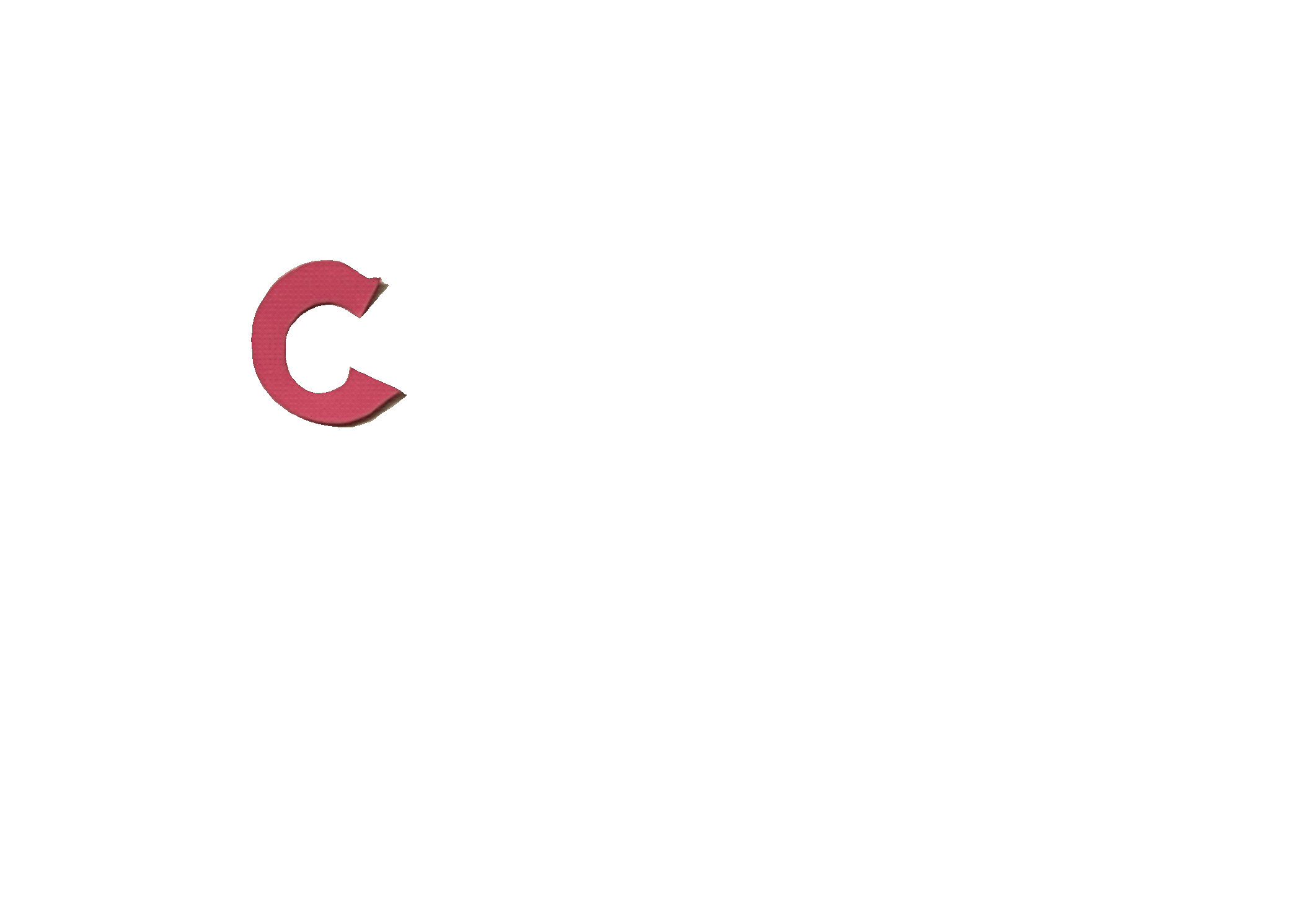A gif of the words "coming soon" appearing letter by letter, then a sparkly gold pretzel is drawn behind them